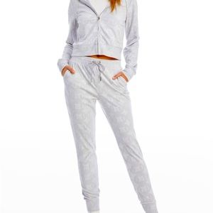 Juicy Couture Embossed Track Suit NEW size Small